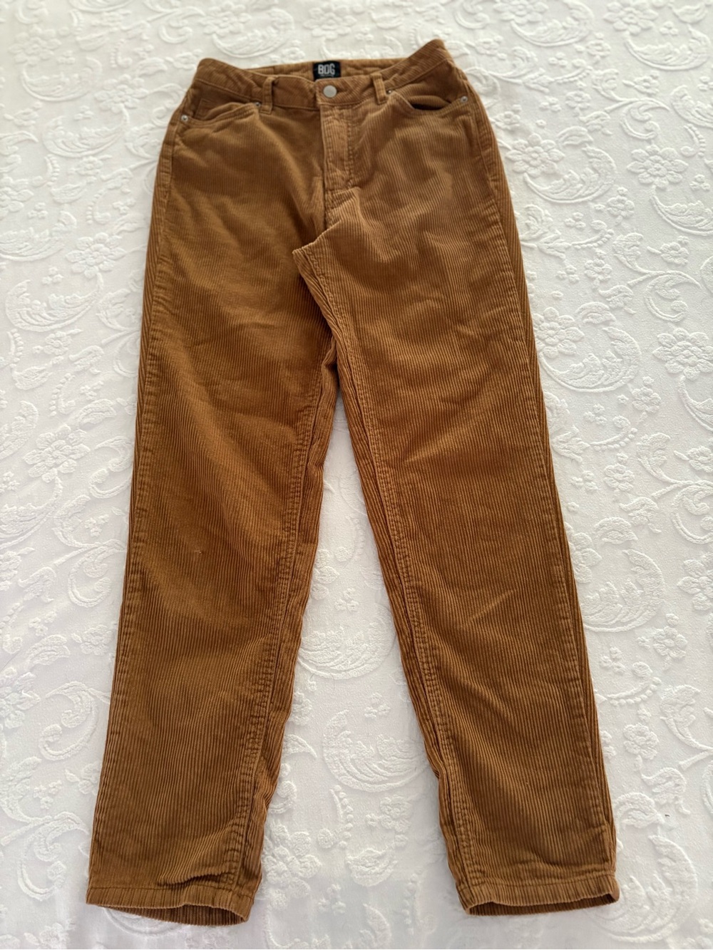 BDG Urban Outfitters Brown Corduroy Mom High Rise Pants